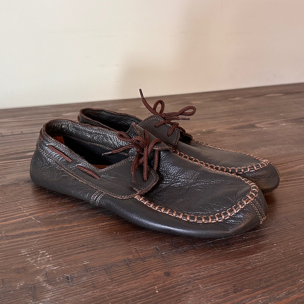 Tadeevo Barefoot Leather Loafer